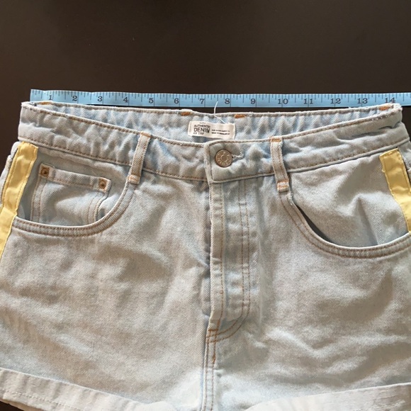 ZARA high waisted mom jean shorts - Picture 5 of 7